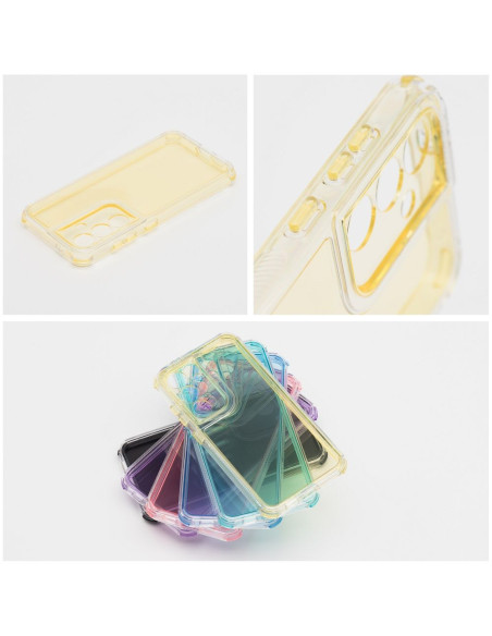 Coque MATRIX CLEAR pour SAMSUNG S20 FE / S20 FE 5G jaune