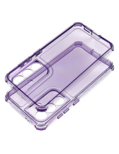 Coque MATRIX CLEAR pour SAMSUNG S21 FE violet clair 2