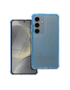 Coque MATRIX CLEAR pour SAMSUNG S23 FE bleu