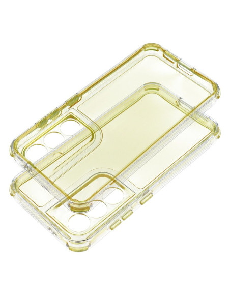 Coque MATRIX CLEAR pour SAMSUNG S23 FE jaune