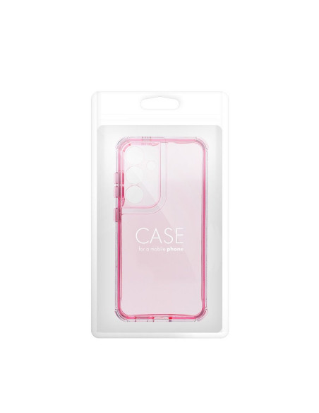 Coque MATRIX CLEAR pour SAMSUNG S24 powder pink