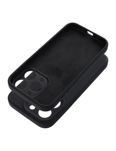 Case SILICONE 2mm for IPHONE 16 black