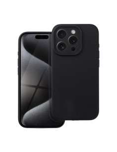 Case SILICONE 2mm for IPHONE 16 black 2