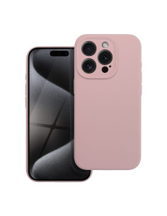 Case SILICONE 2mm for IPHONE 16 sand pink 2