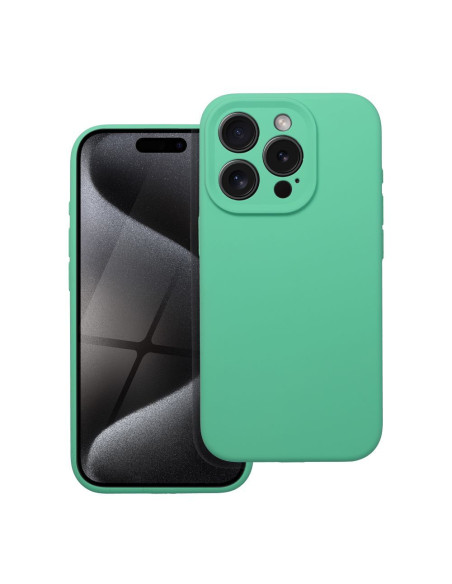 Case SILICONE 2mm for IPHONE 16 mint