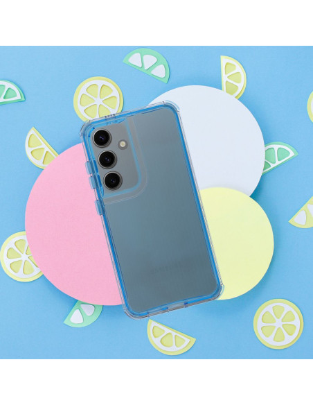 Coque MATRIX CLEAR pour XIAOMI Redmi 13C / POCO C65 bleu