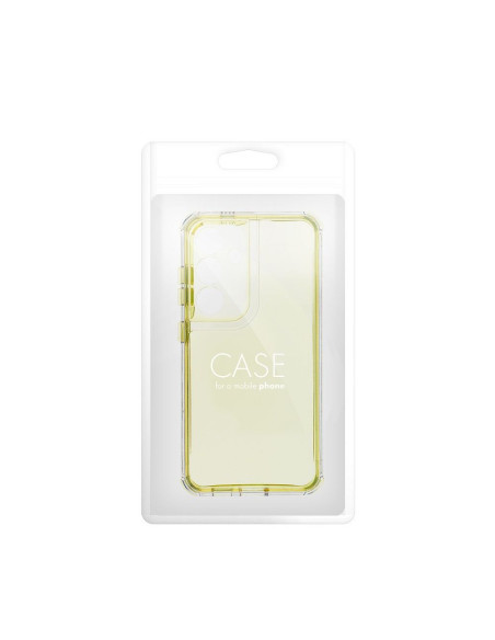 Coque MATRIX CLEAR pour XIAOMI Redmi Note 13 Pro Plus 5G jaune