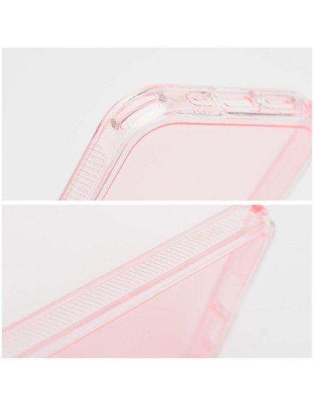 Coque MATRIX CLEAR pour IPHONE 12 powder pink