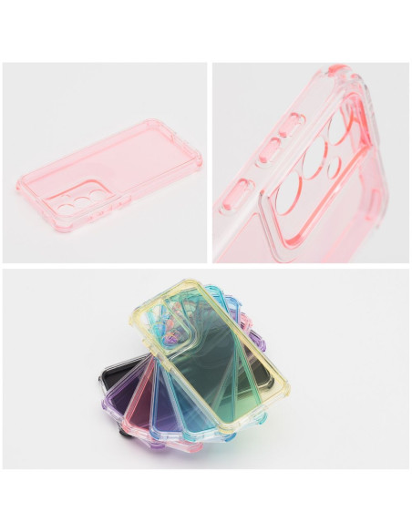 Coque MATRIX CLEAR pour IPHONE 12 powder pink