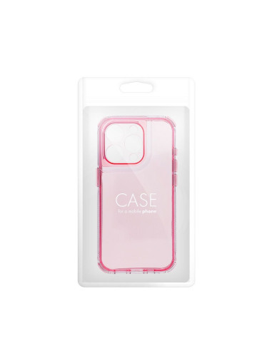 Coque MATRIX CLEAR pour IPHONE 12 powder pink