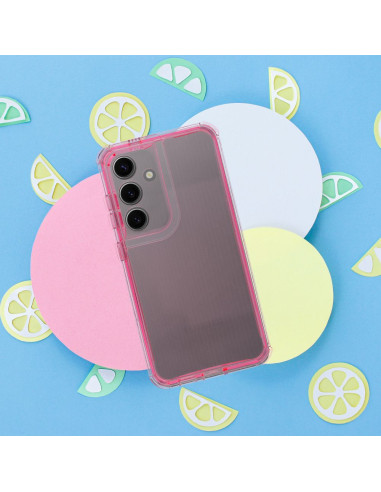 Coque MATRIX CLEAR pour XIAOMI Redmi 13C / POCO C65 powder pink