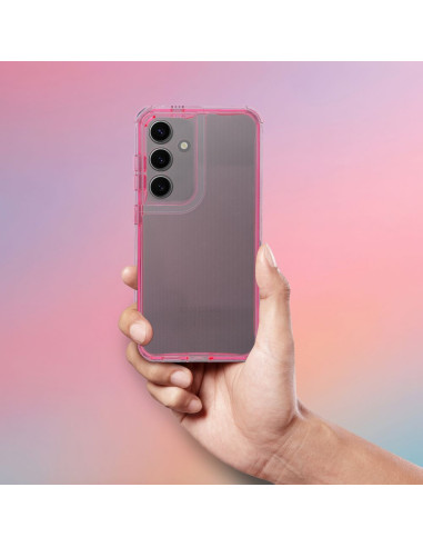 Coque MATRIX CLEAR pour XIAOMI Redmi Note 13 4G powder pink