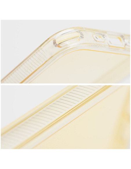 Coque MATRIX CLEAR pour XIAOMI Redmi Note 13 4G jaune