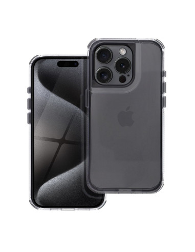 Coque MATRIX CLEAR pour IPHONE 11 noir
