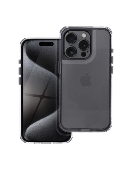 Coque MATRIX CLEAR pour IPHONE 11 noir