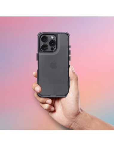 Coque MATRIX CLEAR pour IPHONE 11 noir