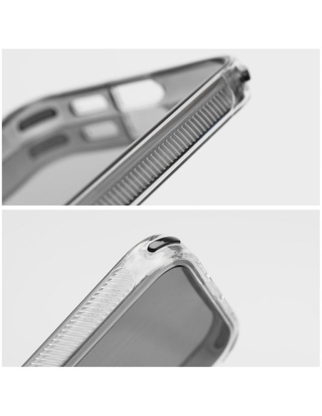 Coque MATRIX CLEAR pour IPHONE 11 noir