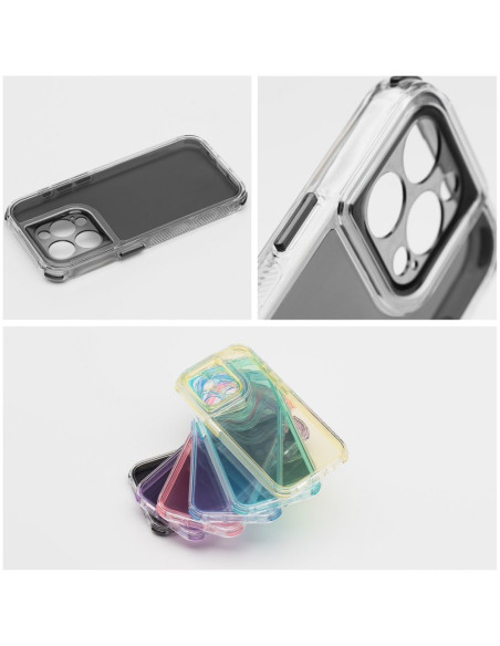Coque MATRIX CLEAR pour IPHONE 11 noir