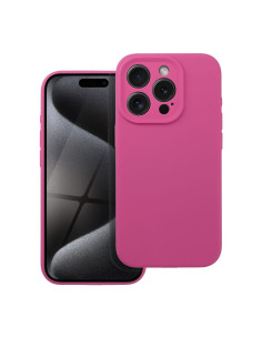 Case SILICONE 2mm for IPHONE 16 Pro Max pink 2