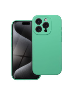 Case SILICONE 2mm for IPHONE 16 Pro Max mint 2