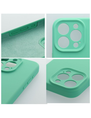 Case SILICONE 2mm for IPHONE 16 Pro Max mint