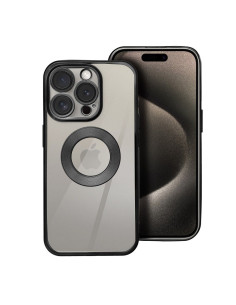 Coque GLAM pour IPHONE 16 Noir