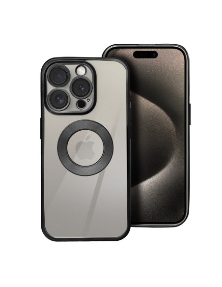 Coque GLAM pour IPHONE 16 Noir