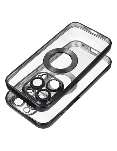 Coque GLAM pour IPHONE 16 Noir