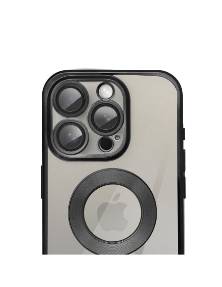 Coque GLAM pour IPHONE 16 Noir