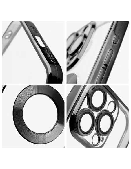 Coque GLAM pour IPHONE 16 Noir