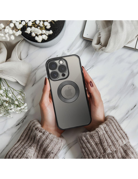Coque GLAM pour IPHONE 16 Noir