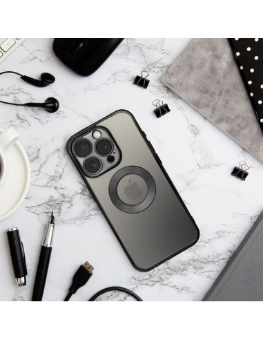 Coque GLAM pour IPHONE 16 Noir
