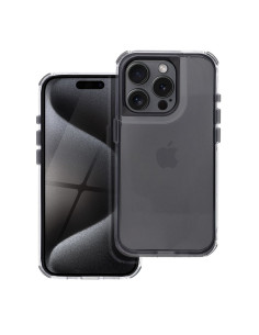 Coque MATRIX CLEAR pour IPHONE 15 Pro Max noir