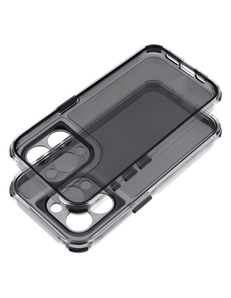 Coque MATRIX CLEAR pour IPHONE 15 Pro Max noir