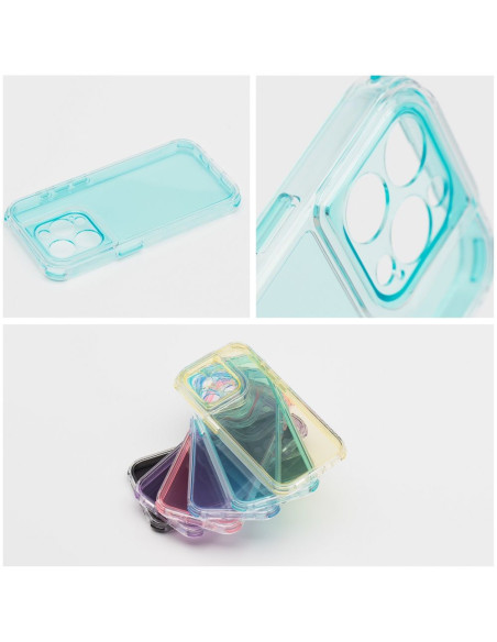 Coque MATRIX CLEAR pour IPHONE 15 Pro Max mint