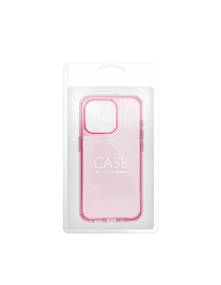 Coque MATRIX CLEAR pour IPHONE 15 powder pink