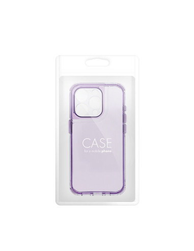 MATRIX CLEAR Etui pour IPHONE 13 PRO violet clair