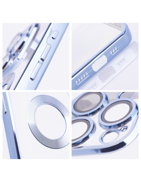 Coque GLAM pour IPHONE 16 bleu
