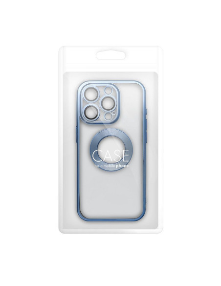 Coque GLAM pour IPHONE 16 bleu