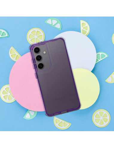 Coque MATRIX CLEAR pour XIAOMI Redmi Note 13 Pro Plus 5G violet clair