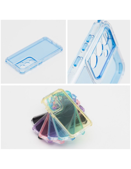 Coque MATRIX CLEAR pour SAMSUNG A25 5G bleu