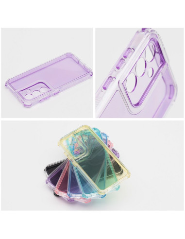 Coque MATRIX CLEAR pour SAMSUNG A25 5G violet clair