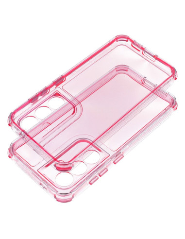 Coque MATRIX CLEAR pour SAMSUNG A25 5G powder pink