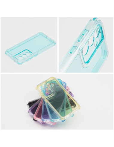 Coque MATRIX CLEAR pour SAMSUNG A05s mint