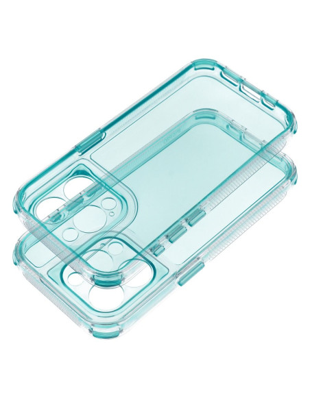 Coque MATRIX CLEAR pour IPHONE 16 menthe