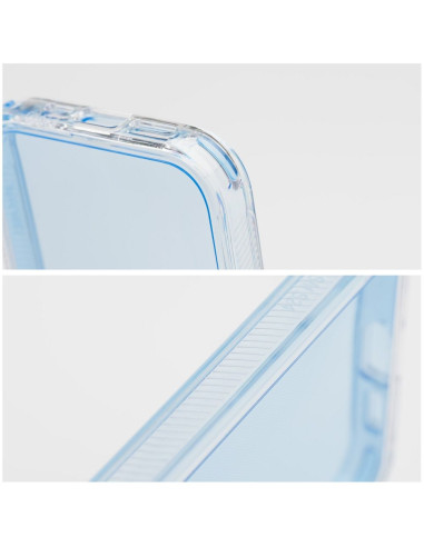 Coque MATRIX CLEAR pour IPHONE 16 Pro bleu