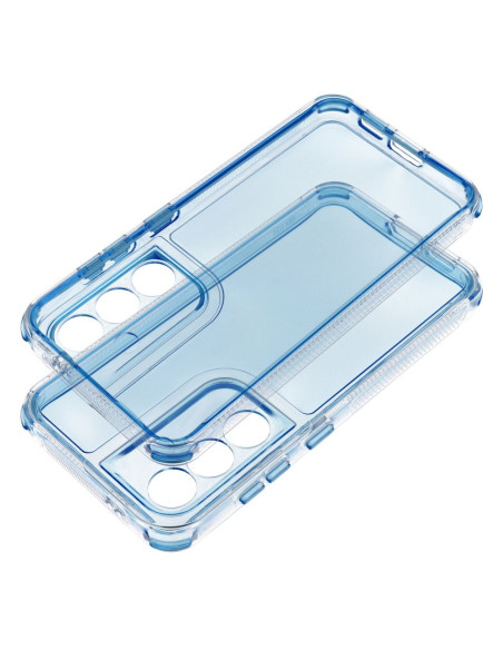 Coque MATRIX CLEAR pour SAMSUNG A35 5G bleu