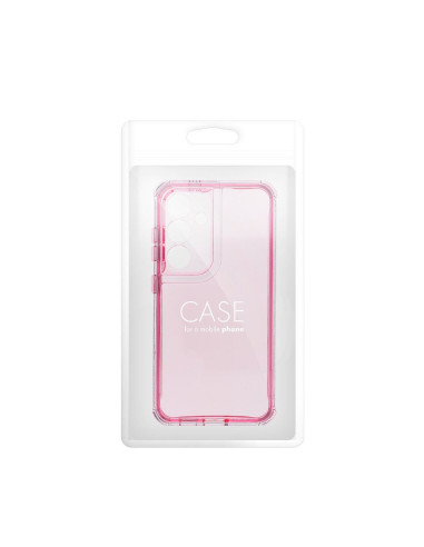 Coque MATRIX CLEAR pour SAMSUNG A35 5G powder pink