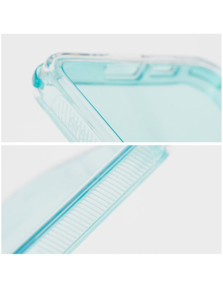 Coque MATRIX CLEAR pour IPHONE 16 Pro Max menthe