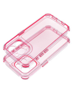 Coque MATRIX CLEAR pour IPHONE 16 Pro rose poudré 2